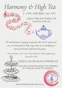 Harmony & High Tea Harmony & High Tea